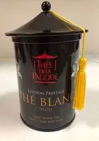 Mängden socker i Thé blanc yuzu