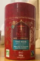 Mängden socker i Thé noir épices chaï