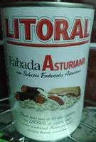 Mängden socker i Fabada asturiana