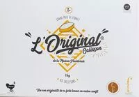 Mängden socker i Calisson