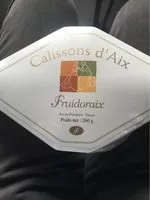 Mängden socker i Calissons d Aix