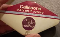 Mängden socker i Calissons d'Aix en Provence