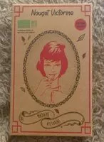 Mängden socker i Nougat aux noisettes bio