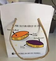 Mängden socker i Mini Calisson abricot ou cassis