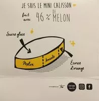 Mängden socker i Mini calisson