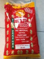 Mängden socker i Riz Imperial extra parfumé