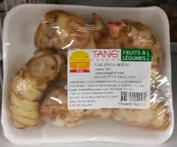 Mängden socker i Galanga (KHA)