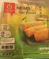 Mängden socker i Nems au Poulet