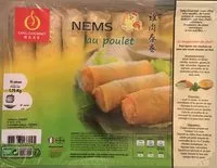 Mängden socker i Nems au poulet