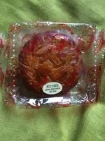 Mängden socker i Gateau de lune aux graines de lotus