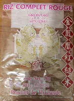 Mängden socker i Riz Complet Rouge