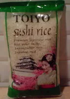 Mängden socker i Riz pour sushi