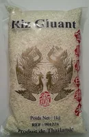 Mängden socker i Riz gluant