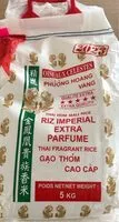 Mängden socker i Riz imperial extra parfume thai
