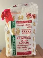 Mängden socker i Riz impérial extra parfumé