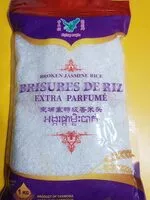 Mängden socker i Brisures de riz extra parfumé