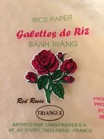 Mängden socker i Galettes de riz triangles