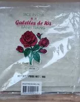 Mängden socker i Galette de riz