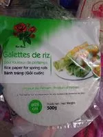 Mängden socker i Galette de riz