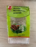 Mängden socker i Vermicelles de riz