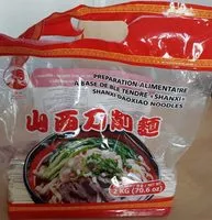 Mängden socker i Préparation alimentaire à base de blé tendre shanxi
