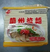 Mängden socker i Lanzhou ramen noodles