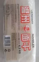 Mängden socker i Wenzhou Noodles
