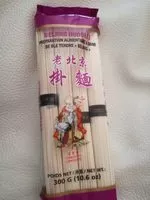 Mängden socker i Beijing noodles