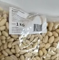 Mängden socker i Cacahuètes crues blanchies