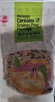 Mängden socker i Mélange Céréales et Graines Pour Porridge