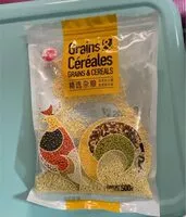 Mängden socker i Grains & céréales