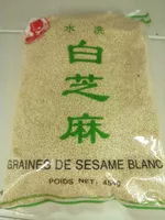Mängden socker i Graines de sésame blanc