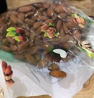 Mängden socker i Amandes decortiquées