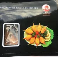 Mängden socker i Beignets de pince de crabes