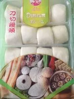 Mängden socker i Brioches natures « mantou » congelée