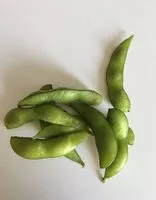 Mängden socker i Edamame (haricot de soja)