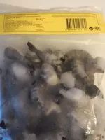 Mängden socker i Queues de crevettes congelées