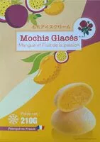 Mängden socker i Mochis Glacés