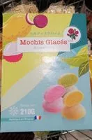 Mängden socker i Mochi glacé