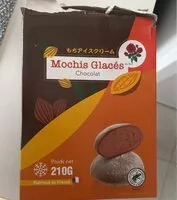 Mängden socker i Mochis Glacés