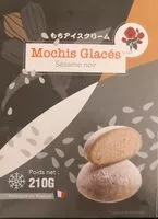Mängden socker i Mochis Glacés Sésame noir