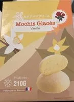 Mängden socker i Mochis glacés vanille