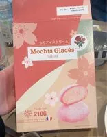 Mängden socker i Mochis Glacés Sakura