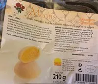 Mängden socker i Mochis glacés mangue passion