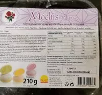 Mängden socker i Mochis glacés