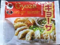 Mängden socker i Gyoza poulet & légumes