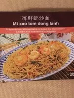 Mängden socker i Mi xao tom dong lanh