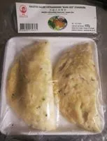 Mängden socker i Galette Vietnamienne Banh Xeo