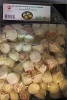 Mängden socker i Raviolis Aux Crevettes Xiu Mai