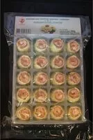 Mängden socker i Bouchees Aux Crevettes Xiu Mai
